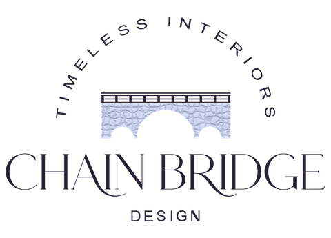 Chain Bridge Design Logo